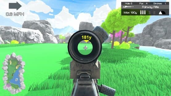 Nice Shot! The Gun Golfing Game — screenshot 1