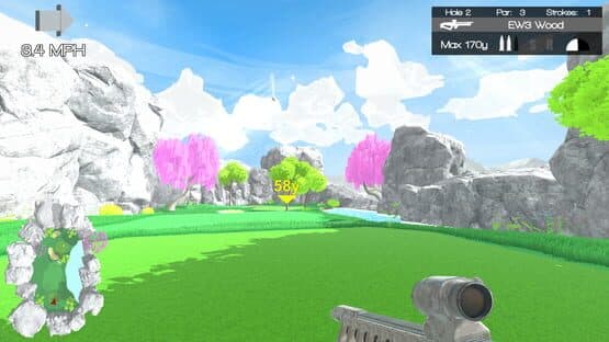Nice Shot! The Gun Golfing Game — screenshot 4