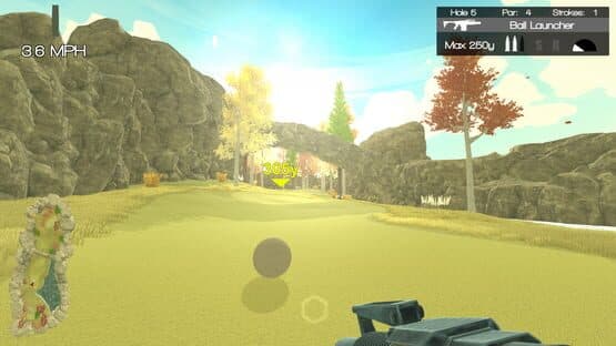 Nice Shot! The Gun Golfing Game — screenshot 5