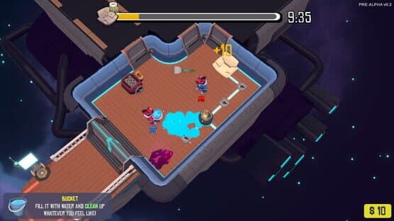 Out of Space — screenshot 2