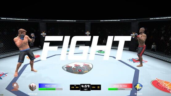 MMA Team Manager — screenshot 1