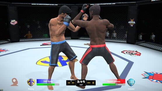 MMA Team Manager — screenshot 4
