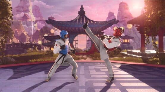 Taekwondo Grand Prix — screenshot 1