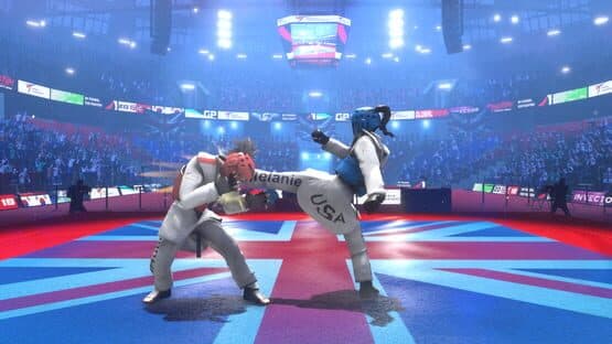 Taekwondo Grand Prix — screenshot 2