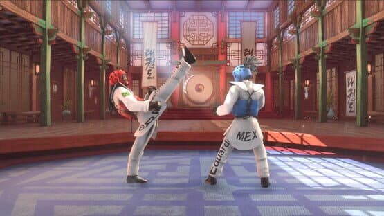 Taekwondo Grand Prix — screenshot 4