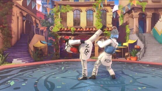 Taekwondo Grand Prix — screenshot 6