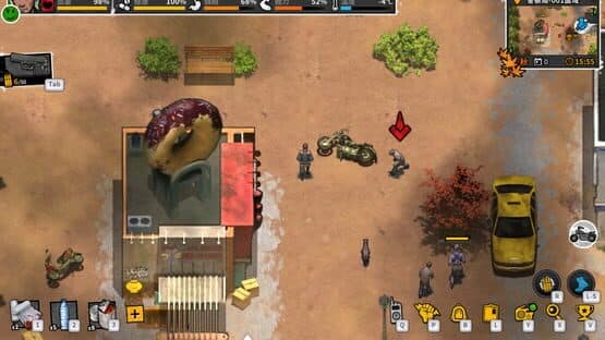 Reborn in Wild City — screenshot 1