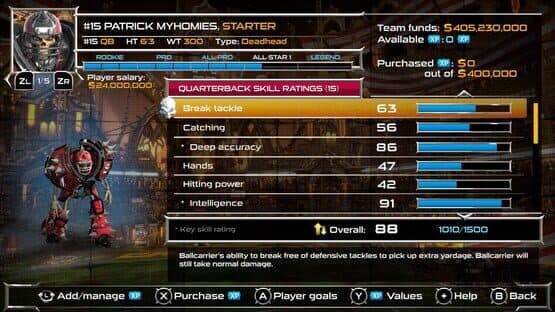 Mutant Football League: Dynasty Edition — screenshot 5