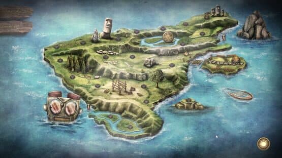 Toltec and the Mysteries of the Secret Island — screenshot 5
