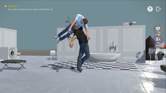 You have a drunk friend — screenshot 4