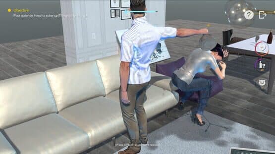 You have a drunk friend — screenshot 8