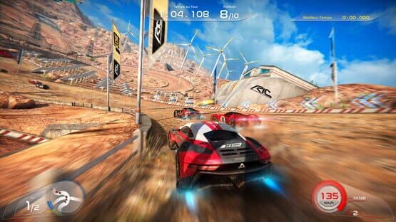 Rise: Race the Future — screenshot 1