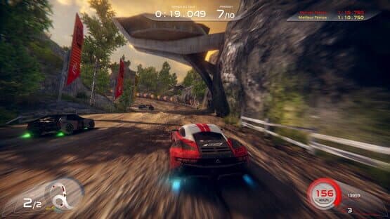 Rise: Race the Future — screenshot 2