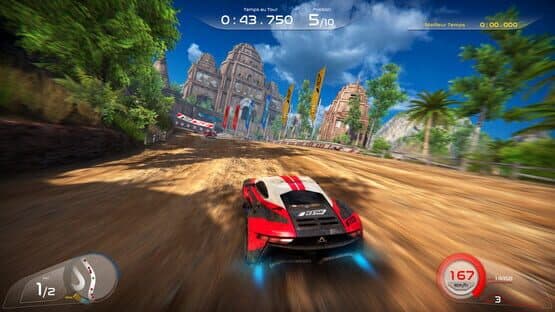 Rise: Race the Future — screenshot 6