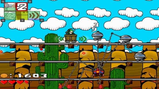 Rogue Rails — screenshot 1