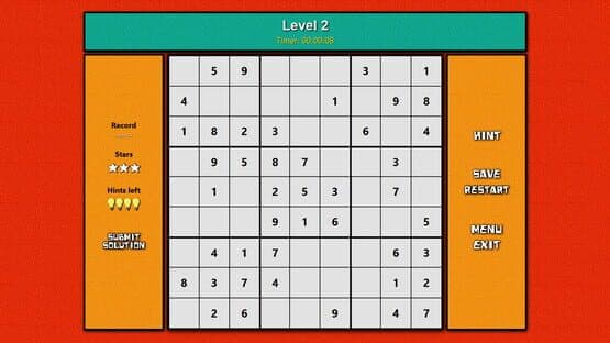 Super Turbo Sudoku — screenshot 1