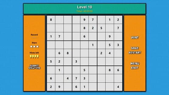 Super Turbo Sudoku — screenshot 2