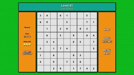 Super Turbo Sudoku — screenshot 3
