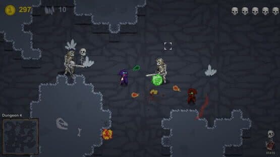 Dungeons of Necromancers — screenshot 1