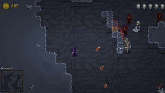 Dungeons of Necromancers — screenshot 5