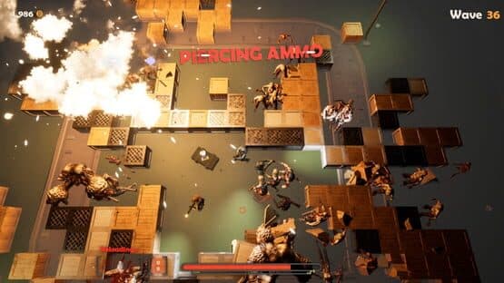 Zombie Builder Defense — screenshot 1