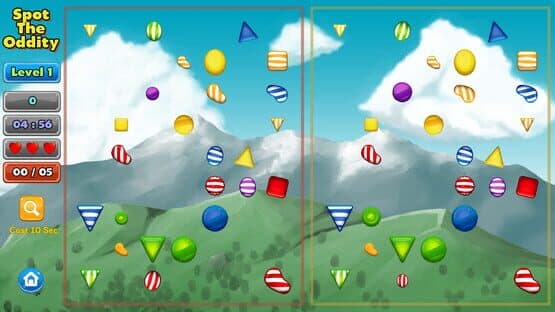 Spot the Oddity — screenshot 1
