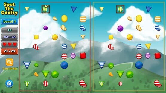 Spot the Oddity — screenshot 3