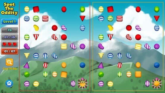 Spot the Oddity — screenshot 4