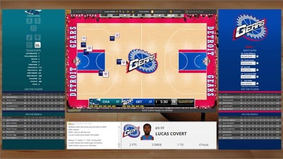 Draft Day Sports: Pro Basketball 2019 — screenshot 2