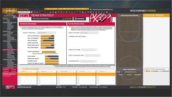 Draft Day Sports: Pro Basketball 2019 — screenshot 3