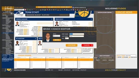 Draft Day Sports: Pro Basketball 2019 — screenshot 4