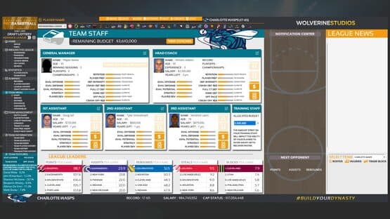 Draft Day Sports: Pro Basketball 2019 — screenshot 5