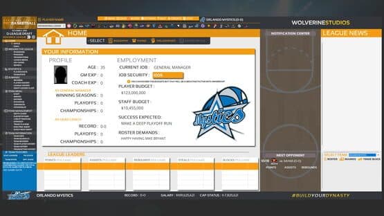 Draft Day Sports: Pro Basketball 2019 — screenshot 6