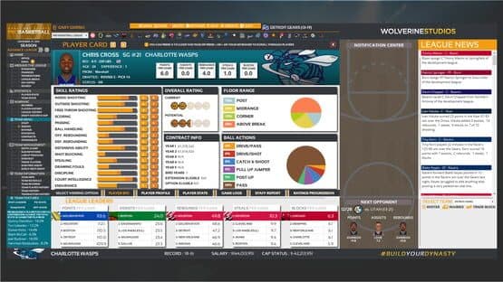 Draft Day Sports: Pro Basketball 2019 — screenshot 7