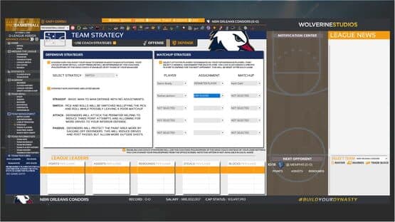 Draft Day Sports: Pro Basketball 2019 — screenshot 8