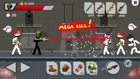 Stickman Maverick : Bad Boys Killer — screenshot 1