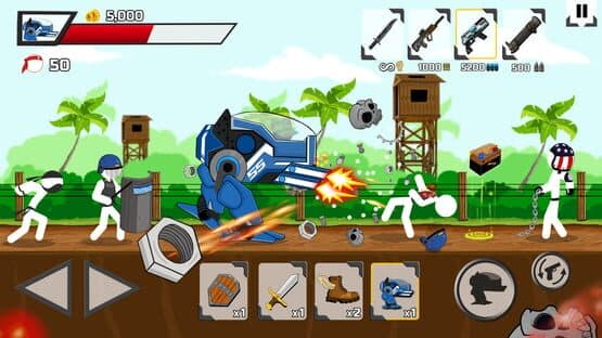Stickman Maverick : Bad Boys Killer — screenshot 2