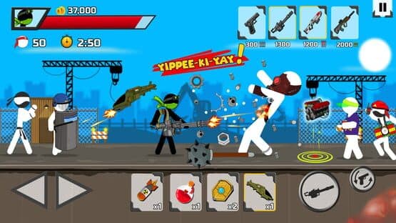 Stickman Maverick : Bad Boys Killer — screenshot 3