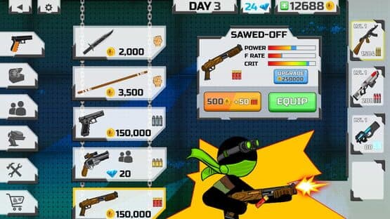 Stickman Maverick : Bad Boys Killer — screenshot 6