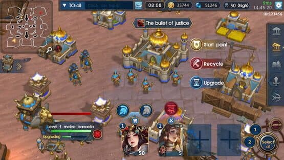 Empires:The Rise — screenshot 1