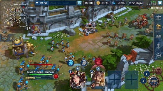 Empires:The Rise — screenshot 2
