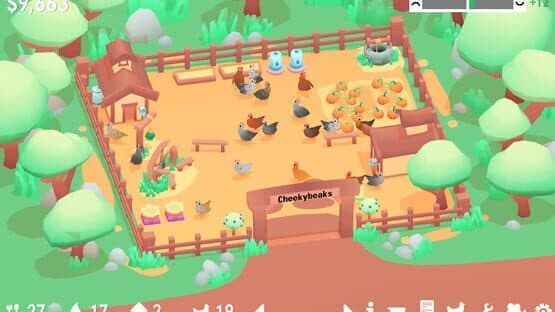 Cheeky Chooks — screenshot 1