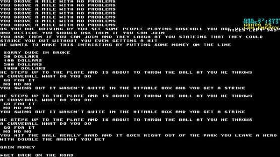 Automobiles and the Eisenhower Hiway System the Game — screenshot 1