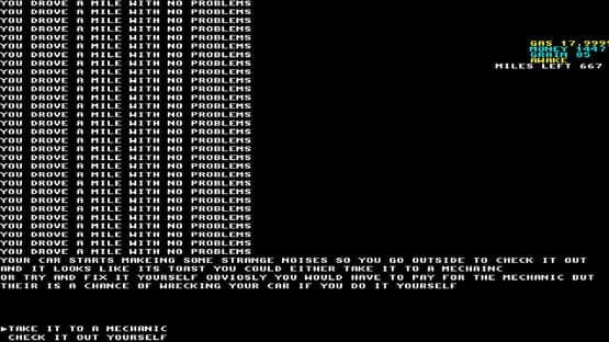 Automobiles and the Eisenhower Hiway System the Game — screenshot 2