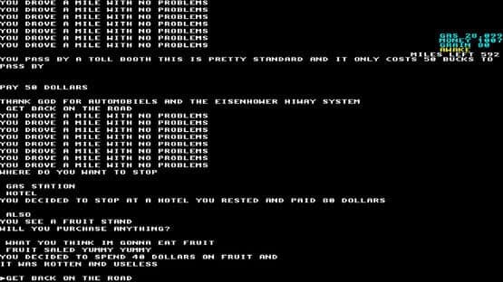 Automobiles and the Eisenhower Hiway System the Game — screenshot 5