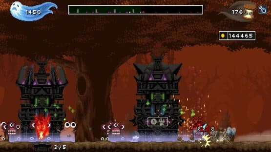 The Legend of Evil — screenshot 3