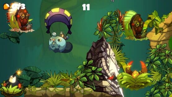 Zquirrels Jump — screenshot 1