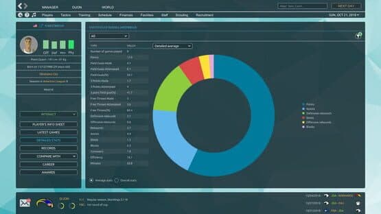 Pro Basketball Manager 2019 — screenshot 2