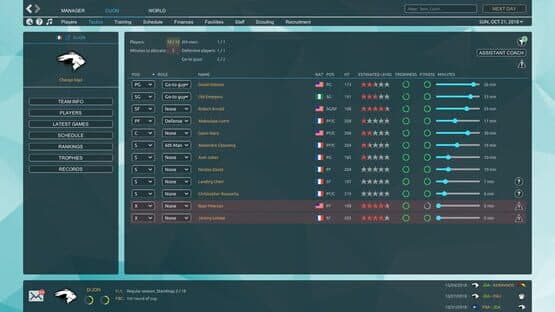 Pro Basketball Manager 2019 — screenshot 3