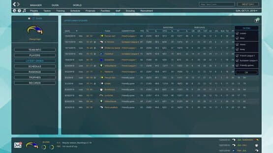 Pro Basketball Manager 2019 — screenshot 5